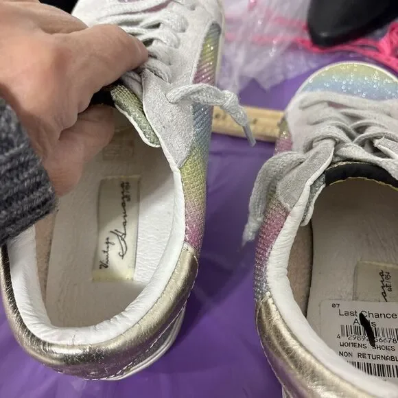 Vintage Havana Betsy Blk Star 7.5 New Without Box - Picture 6 of 12